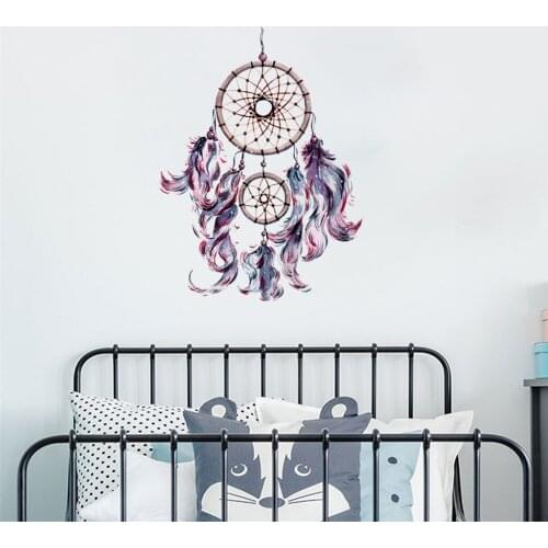 Mobile Creative wall decor Affixed With Decorative Wall Window wall stickers home decoration living room for kids rooms