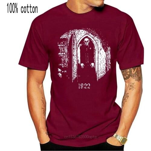 2019 Printed Men T Shirt Cotton Short Sleeve Nosferatu T-shirt - Goth T-shirt Women tshirt