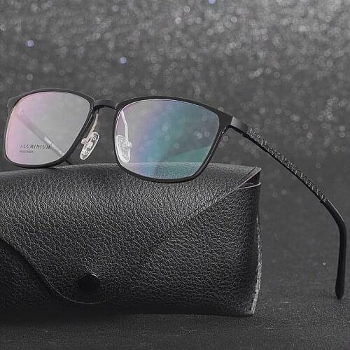Full Rim Aluminum-Magnesium Alloy Frame Glasses For Man and Woman New Arrival Fashional Style Myopia Eyewears