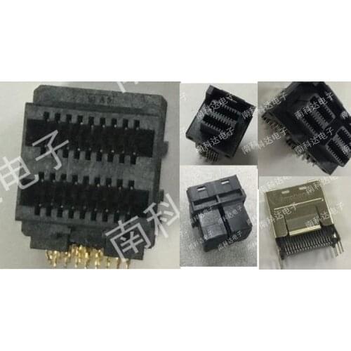 1PCS The optical fiber connector G40H11331HR-C 76867-1012 LD2536H-M8NL6 LDH2723-33N20 G40H1233HR-C