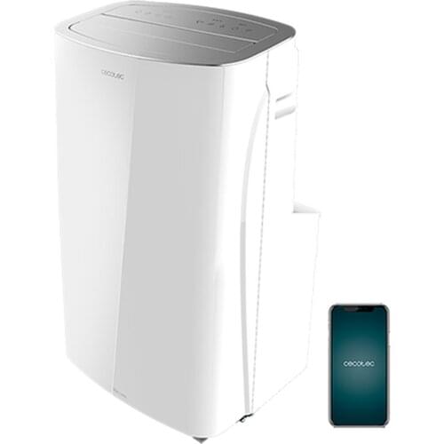 Portable Air Conditioner Cecotec ForceClima 12300 Connected Heating 12000 BTU/h WiFi