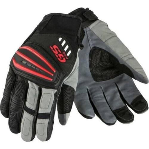 Rally GS Gloves for BMW Motorrad Motocross Motorcycle Riding Downhill Bike Mens Leather Gloves