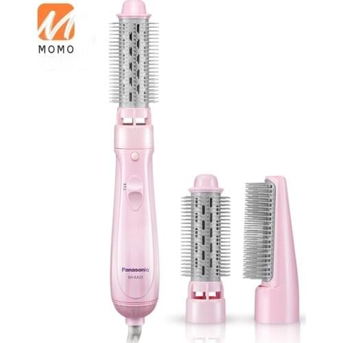 Comb Hair Curler and Straightener Dual-Use Hair Curler Comb Does Not Hurt Hair Dryer Straightening Board inside Buckle Curler