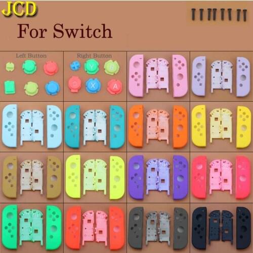 JCD Replacement Plastic Housing Case Cover for Nintend Switch NS Controller for NX Joy-Con Shell Game Console