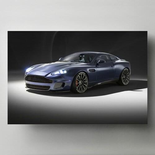 Modern Art Posters and Prints Astons Martin 2019 Supercar Wall Picture Canvas Painting Living Room Decor