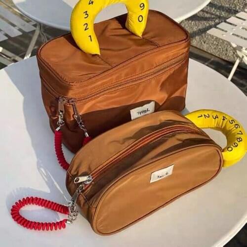 2021 Harajuku letter printing shopping bag large-capacity women female shoulder canvas handbag eco cloth reusable shopping bag