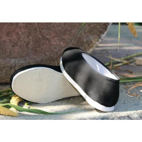 Handmade cotton taiji tai chi martial arts wushu sneakers shaolin monk kung fu shoes zen lay wing chun shoes