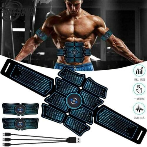 Intelligent abdominal muscle stick fitness belt, health device, workout equipment