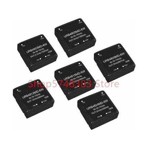 URB4803MD-6W URB4805MD-6W URB4809MD-6W URB4812MD-6W URB4815MD-6W URB4824MD-6W