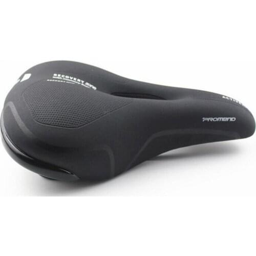 Bike Saddle High Density Cushion PU Leather Surface EVA sponge Filled Comfortable Cycling Seat Shockproof Bicycle Saddle