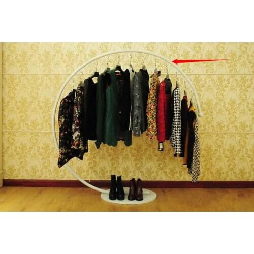 Clothing racks display shelf Wrought iron clothes rack, Hang clothes rack Mens wear womens clothing shelves