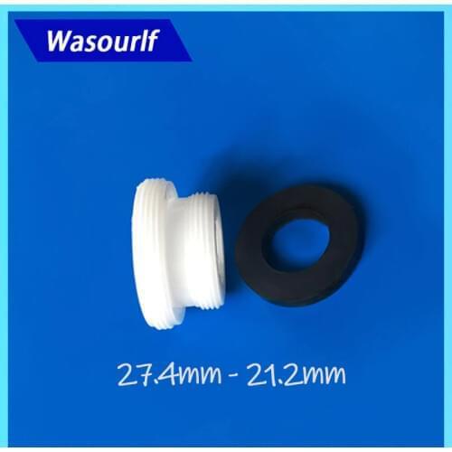 WASOURLF Outer Adapter About 28mm Male Thread Transfer 22mm Male Connector Shower Bathroom Kitchen Brass Faucet Accessories