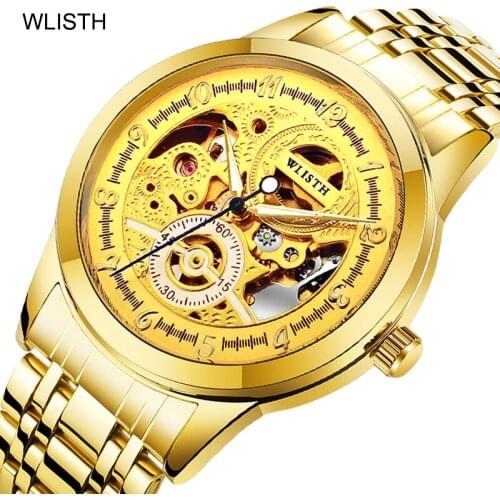 WLISTH Men's Wrist Watch