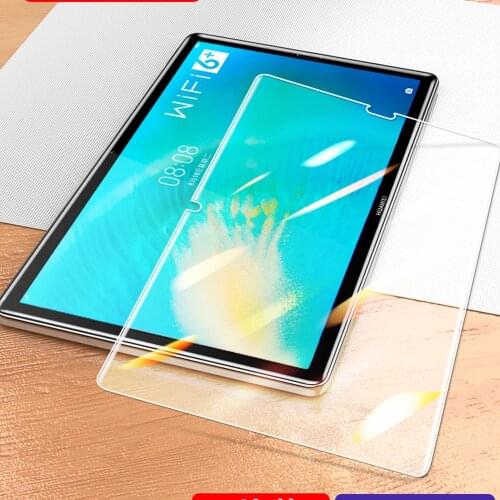 Tempered glass screen protector for Huawei mediapad M6 M5 M3 M2 lite pro 8.0 8.3 10.1 10.8 7.0 matepad T10 T3 T8 T5 T 8