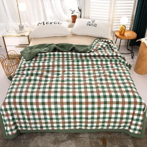 ZHENXISHUSHIMOXI Summer Blankets For The Bed