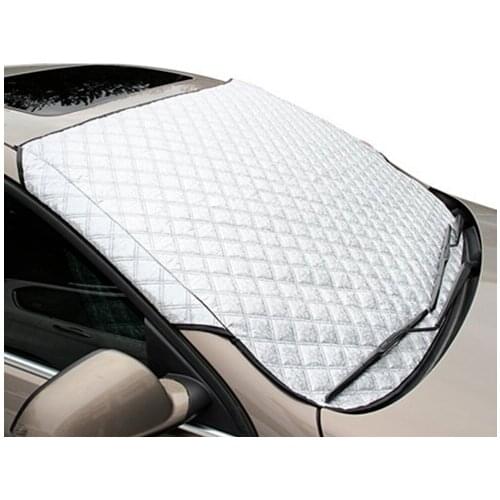 Winter Car Windscreen Windshield Front Cover Anti Snow Frost Ice Shield Dust Protector Heat Sun Mat
