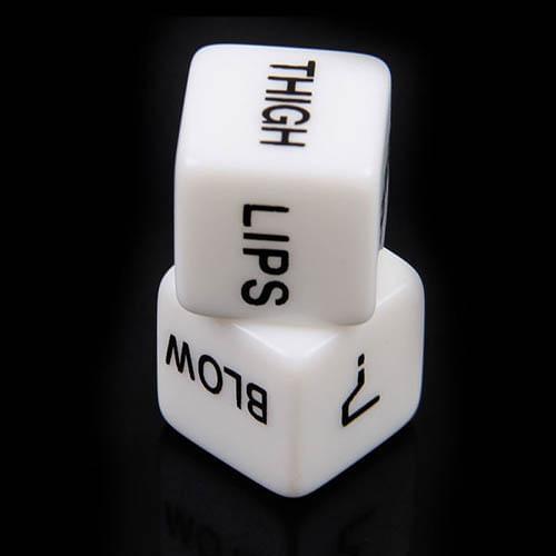 1 Pair Erotic Luminous Dice Game Fun Toy Gift for Bachelor Party Adult Sex Novelty Fun and sexy game gifts for couples sex toys