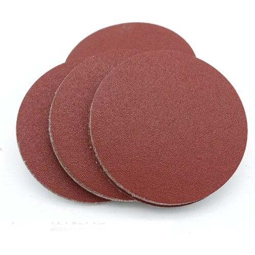 100PCS 125MM Round Sandpaper Sheet For Wood Metal Stone Polishing TOOLS TO MAKE JEWERLY