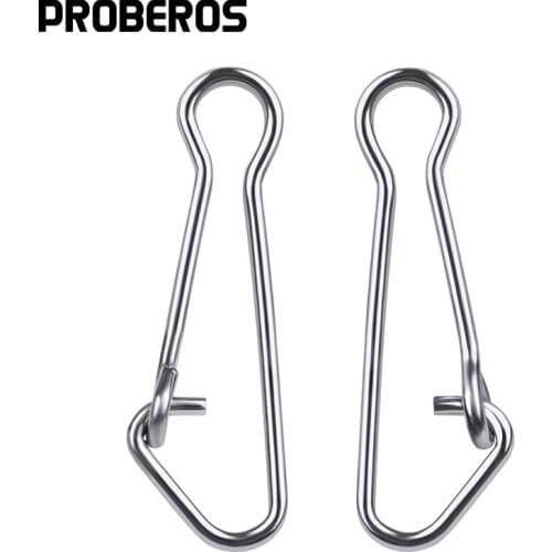 1000pcs Coastlock Snap Fishing Barrel Swivel Safety Snap 17mm-46mm Swivel Snap 0#-6# Fishing Swivels Fishing Accessories