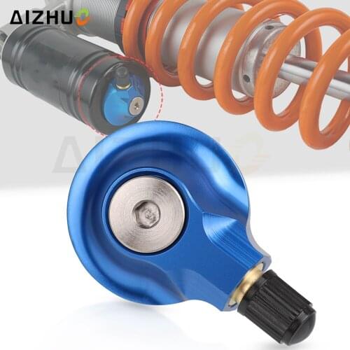 300EXC 250SX Motorcycle Rear Suspension Gas Valve Protector Cover Aluminum FOR 85 125 SXF EXC XC XC-F XCW XCF-W XCW φ58mm φ64 mm