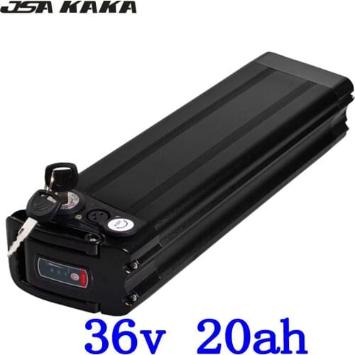 36V 1000W 500W Ebike Battery 36V 20AH Lithium Battery 36V 10AH 13AH 15AH 18AH Electric Bicycle Battery With 2A Charger Free Duty