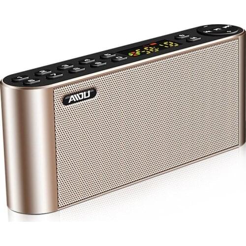 3D Stereo Column Q8 Portable Bluetooth Speaker New Fashion Wireless Speaker Built-in FM Signal Amplifier Support TF Card AUX USB