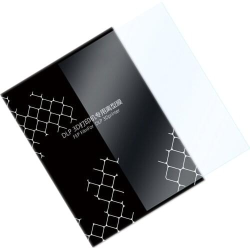 5 Pcs 0.15-0.2mm 140x200mm FEP Film Resin Smooth Surface For LCD Durable 3D Printer With Better Light Transmission