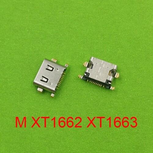 10pcs Micro USB Charging Port Dock Connector Socket For Motorola Moto M XT1662 XT1663 Charger Plug Jack