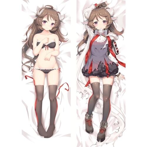 Anime Cartoon Arknights Sexy Body Hugging Pillows Cases Cover Pillowcase Poszewki Dakimakura Cosplay Pillow 910001