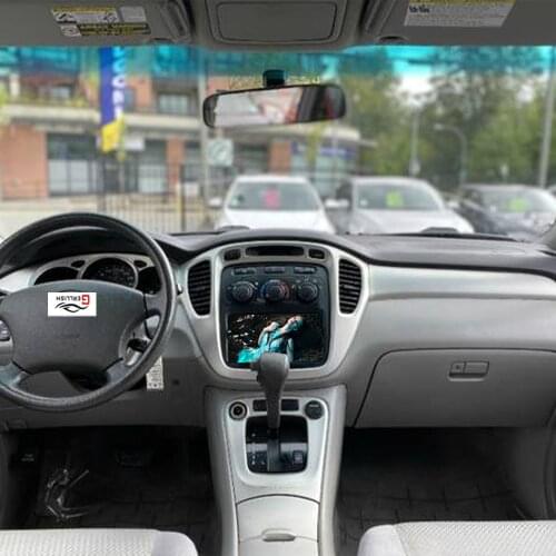 For Toyota Highlander 2000 - 2004 2005 2006 2007 Android Auto Autoradio Apple Carplay Car Audio Mobile Radio 1 Din Ecran Voiture