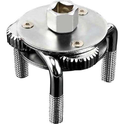 Car Oil Filter Wrench Tool Flat Three-Claw Round Three-Claw Machine Filter Wrench Filter Machine Oil Grid Removal Tool