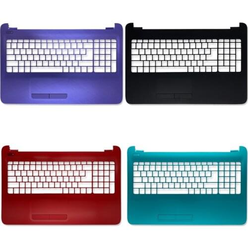 NEW Laptop Case For HP 250 255 256 G4 15-AC 15-AF 15-AY Laptop Palmrest Upper Case C Cover Blue/Green/Red/Purple