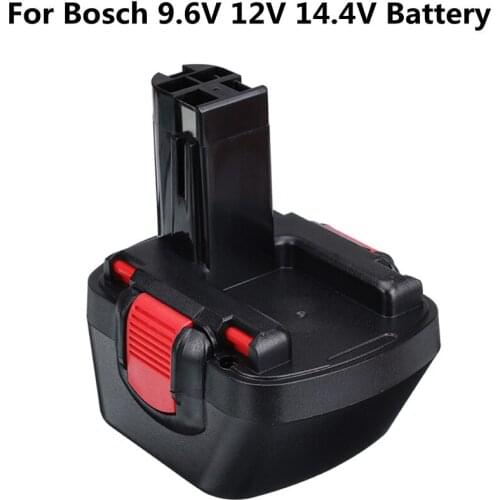 For Bosch PSR 960 BH984 BAT048 BAT119 BAT043 BAT040 BAT038 9.6v 12v 14.4V 2000/3000mah Ni-CD Rechargeable Power Tool Battery
