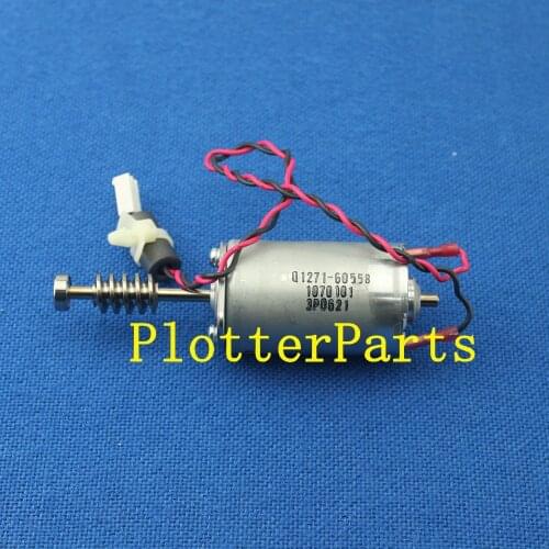 Q1273-60247 Q1273-60037 Media-axis motor for HP DesignJet 4000 4020 4500 4520 Z6100 Z6200 L25500 plotter parts NEW