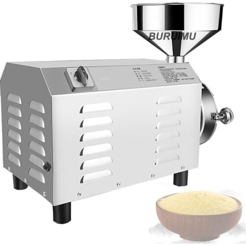 Electric Coffee Grinder Kitchen Cereals Nuts Beans Grains Grinding Machine Multifunctional Home Spices Grinder Maker