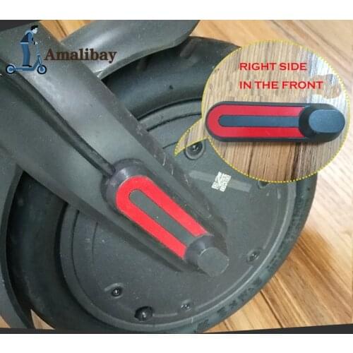 Electric Scooter Wheel Hubs Cap Shell for Xiaomi Mijia M365 1s M365 Pro Electric Scooter Protective Case with Sticker Decal