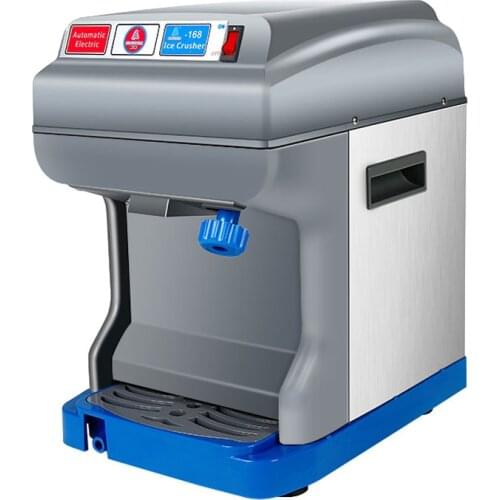 Commercial Ice Crusher Shaving Machine Ice breaker 180w 220v Ice Cream Machine 2kg/min