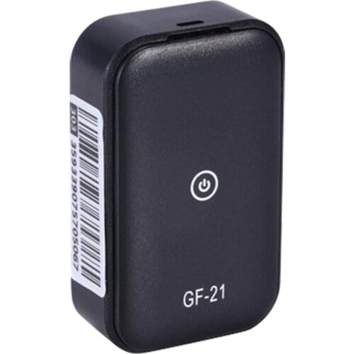 2021 GF21 Mini GPS Car Tracker App Anti-Lost Device Voice Control Recording Locator High-definition Microphone WIFI+LBS+GPS