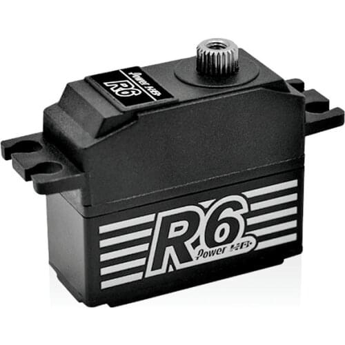 Power HD R6 1/12 Pancar special servo 500-class helicopter/Mono1 boat Waterproof brushless servo RC boat RC helicopter part