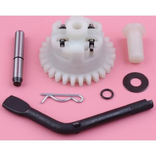 Governor Gear Arm Shaft Lock Pin Kit For Honda GX160 GX200 5.5HP 6.5HP GX 160 200 Small Engine Motor Part 16510-ZE1-000