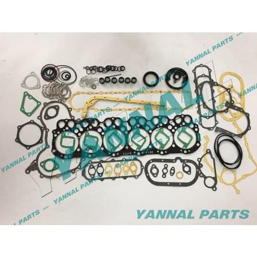 NEW REPLACEMENT EH700 ENGINE OVERHAUL GASKET KIT FOR HINO