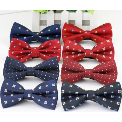 Solid Fashion Bowties Groom Normal Mens Plaid Painted Cravat For Men Butterfly Gravata Male Marriage Wedding Bow Ties