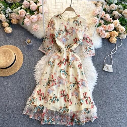 Floral Summer Dresses Orgreeter China