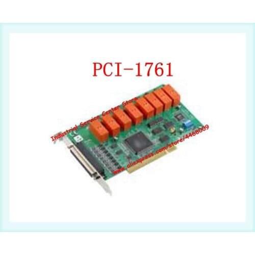 PCI-1761 8 Relay Outputs And 8 Isolated Digital Input Cards