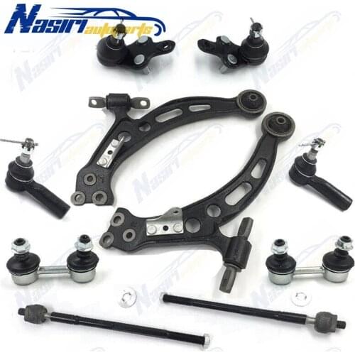Front Control Arm Ball Joint Tie Rod Sway Bar End Link Suspension Kit for Toyota Camry Avalon Lexus ES300 1992 1993 1994-2001