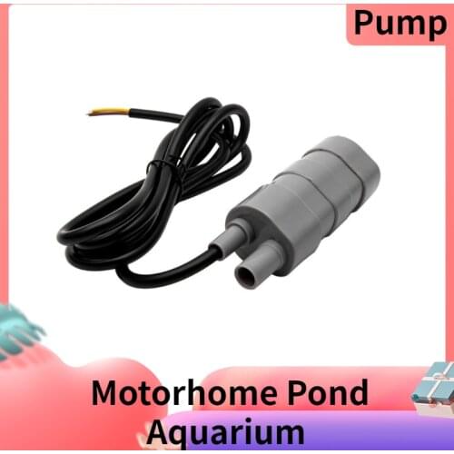Portable Mini 12V DC Electric Submersible Pump For Pumping Diesel Oil Water Aluminum Alloy Shell 12L/min Fuel Transfer Pump