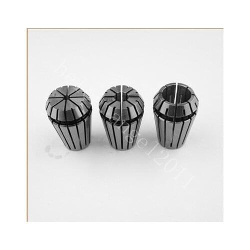 ER20 Precision SPRING COLLET 3 pcs(1/2'' 1/4'' 1/8'') CNC MILLING LATHE chuck