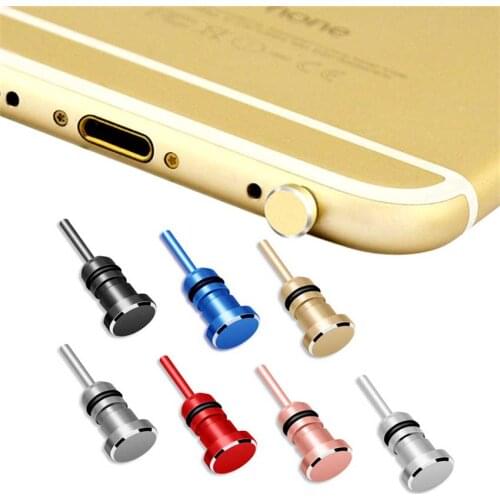 YuXi Earphone Dust Plug 3.5mm AUX Jack Interface Anti Mobile Phone Card Retrieve Card Pin for iphone 5 6 Plus PC Laptop