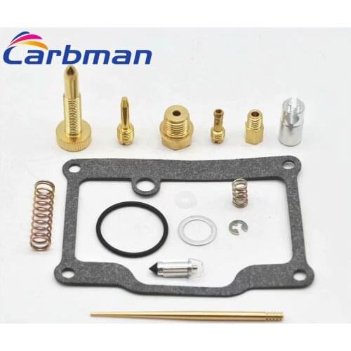 Carbman Carburetor Repair Kit For Polaris Trail Blazer 250 2001-2006 02 03 Motorcycle Accessories Replacement Parts