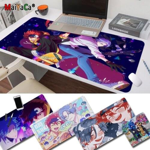 Anime SK8 The Infinity PC Keyboards Mat Rubber Gaming mousepad Desk Mat Size for CSGO Game Player Desktop PC Computer Laptop